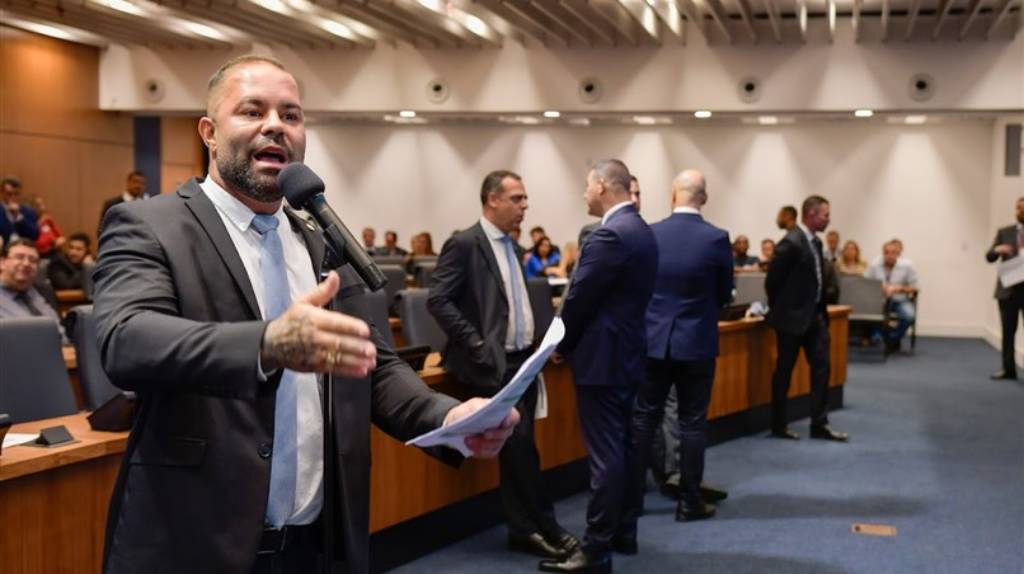 Deputado estadual Filippe Poubel (PL-RJ)