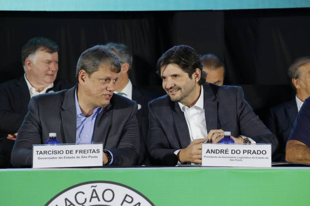 Deputado André do Prado no 65º Congresso Estadual de Municípios, em Ribeirão Preto