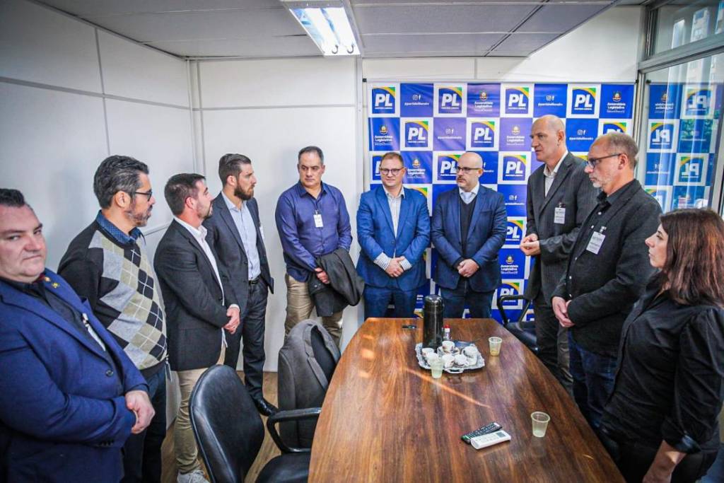 Deputado estadual Rodrigo Lorenzoni (PL-RS)