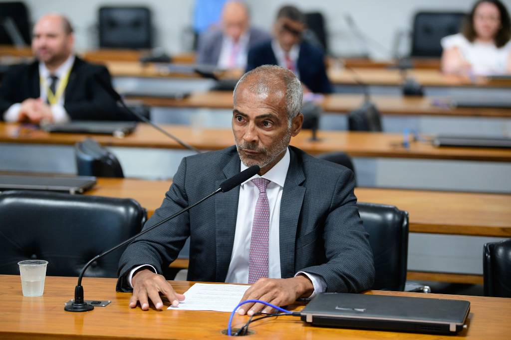 Senador Romário (PL-RJ)