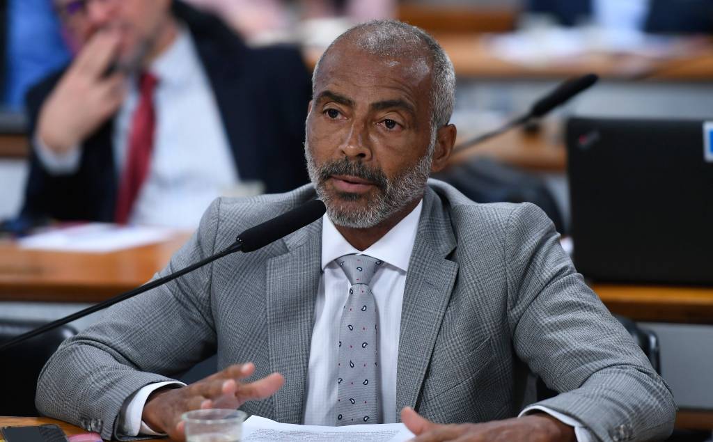 Senador Romário (PL-RJ)