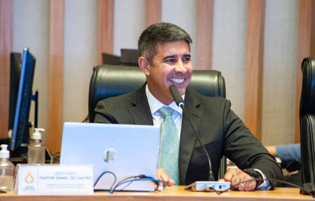 Deputado distrital Roosevelt Vilela (PL-DF)