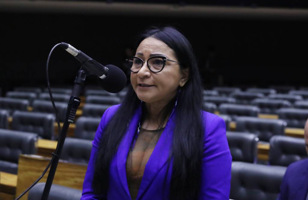 Deputada federal Silvia Waiãpi (PL-AP)