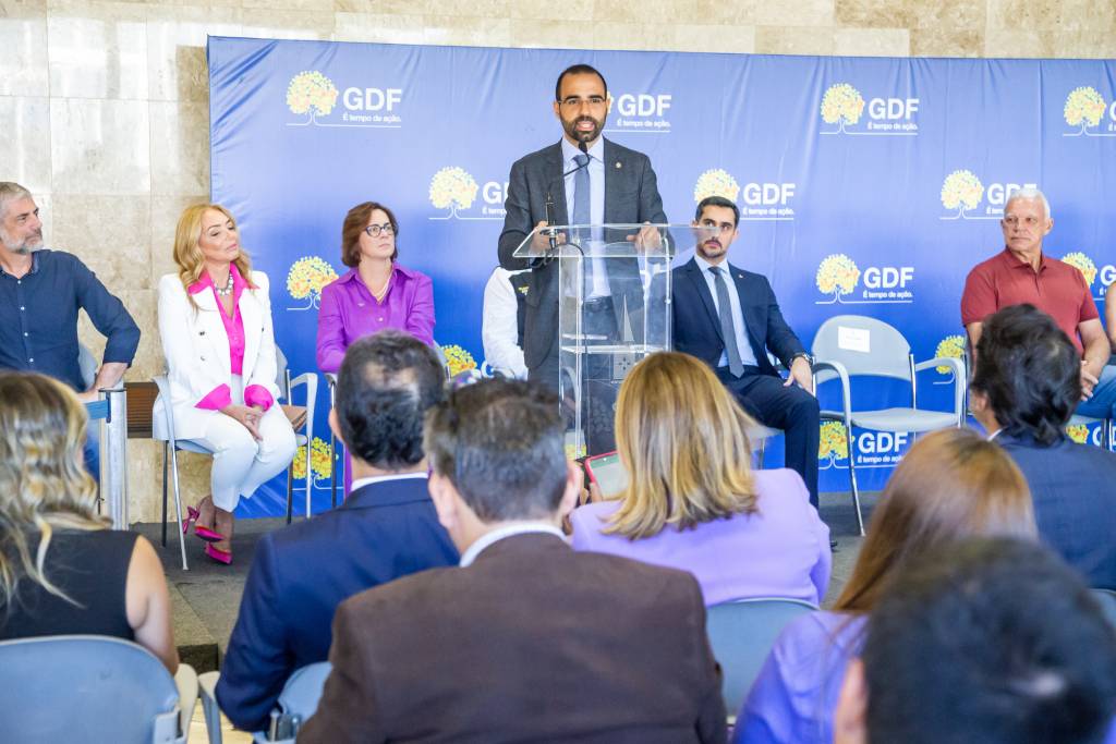Deputado distrital Thiago Manzoni (Foto: Jeremias Alves)
