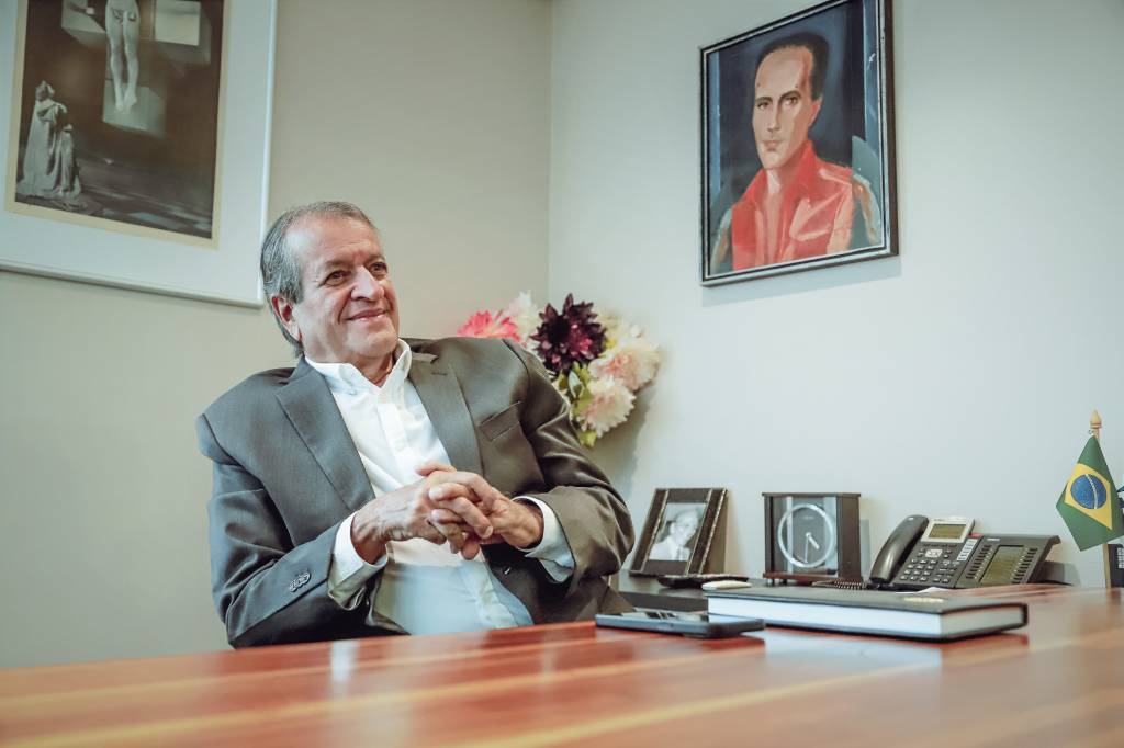 Presidente do PL, Valdemar Costa Neto - Foto: Zack / PL Nacional