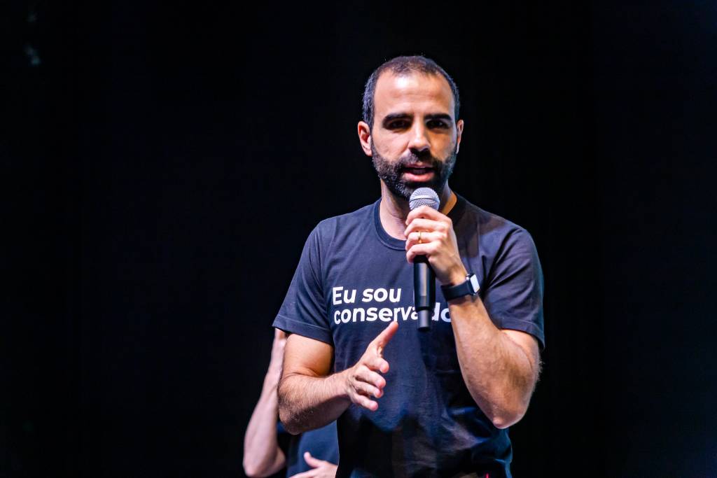 Deputado distrital Thiago Manzoni (PL-DF)