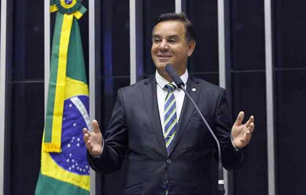 Deputado federal Adilson Barroso (PL-SP)