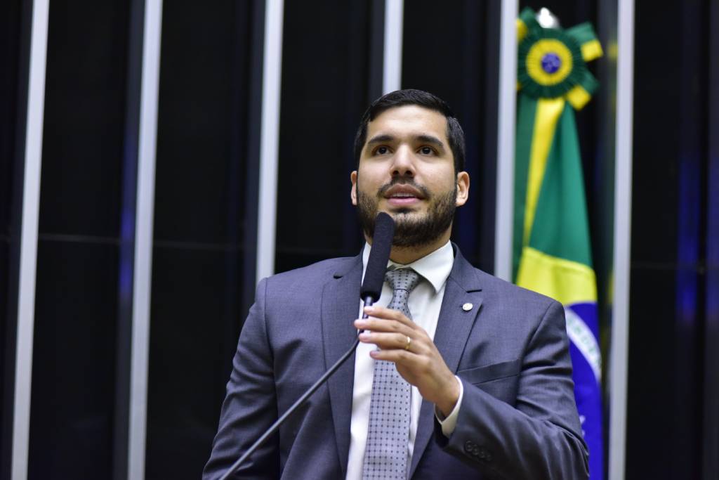 Deputado federal André Fernandes (Foto: Agência Câmara)