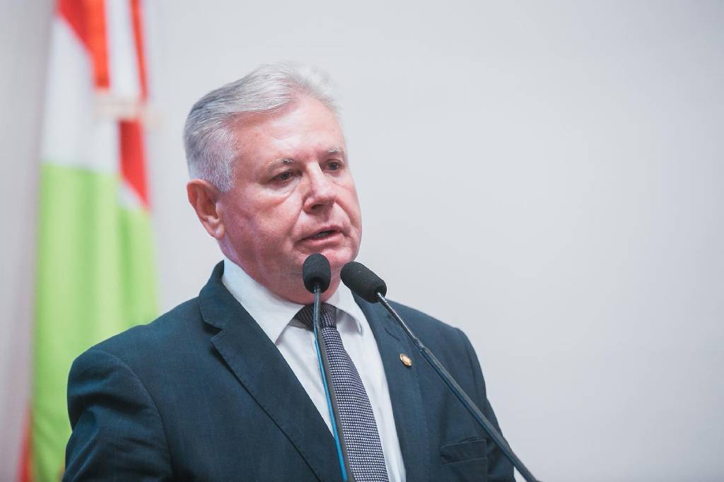 Deputado estadual Nilso Berlanda (PL-SC)