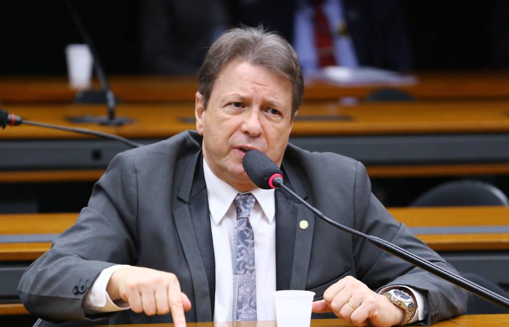 Deputado federal Bibo Nunes (PL-RS)