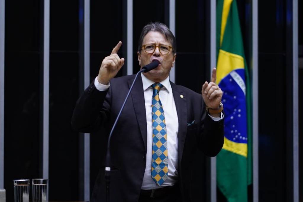 Deputado federal Bibo Nunes (PL-RS)