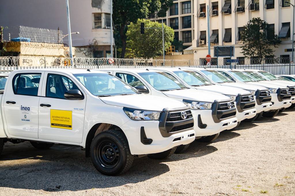Desde o mês passado, Governo já entregou 162 novas viaturas às unidades de conservação municipais (Fabiano Veneza)