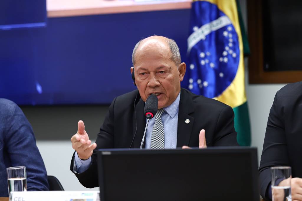 Deputado federal Coronel Chrisóstomo (PL-RO)