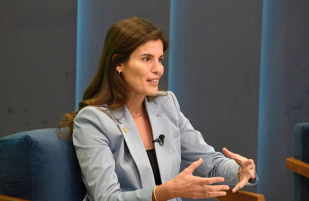 Deputada estadual Dani Alonso (PL-SP)