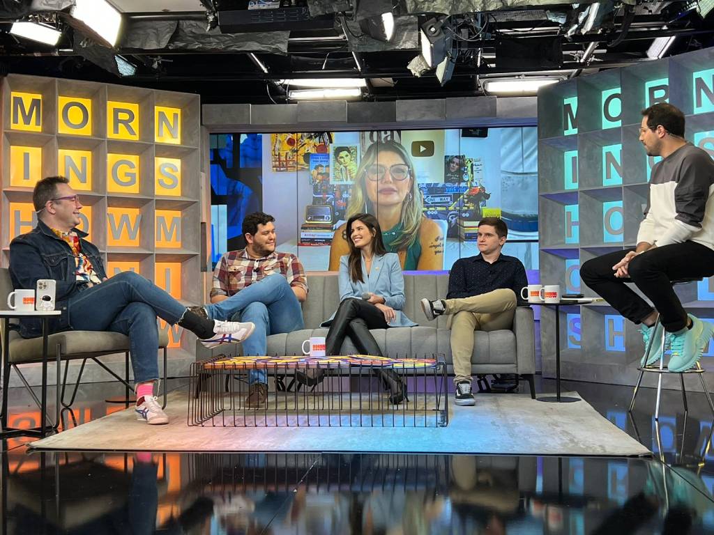 Durante a participação da deputada Dani Alonso, o canal do programa no YouTube alcançou quase 25 mil telespectadores