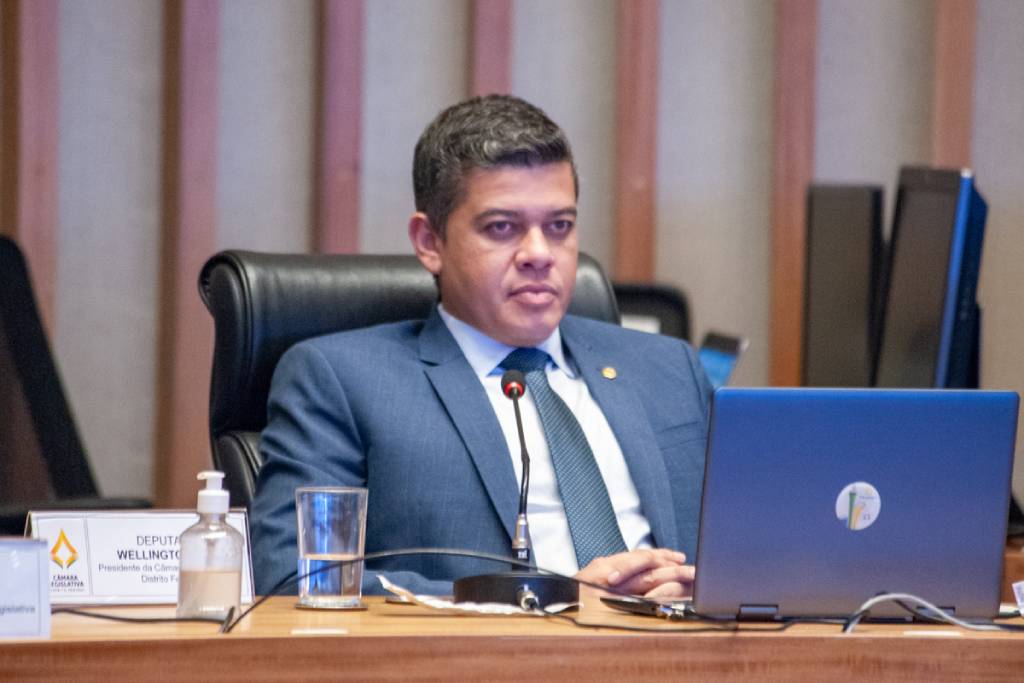 Deputado distrital Daniel Donizet (PL-DF)