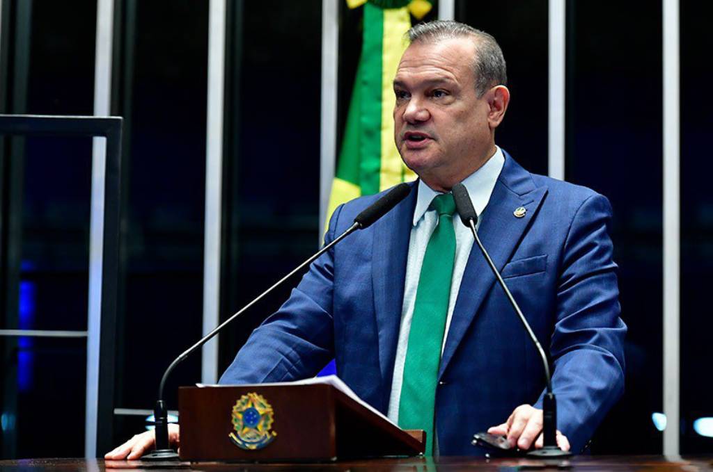 Senador Wellington Fagundes (PL-MT) - Agência Senado