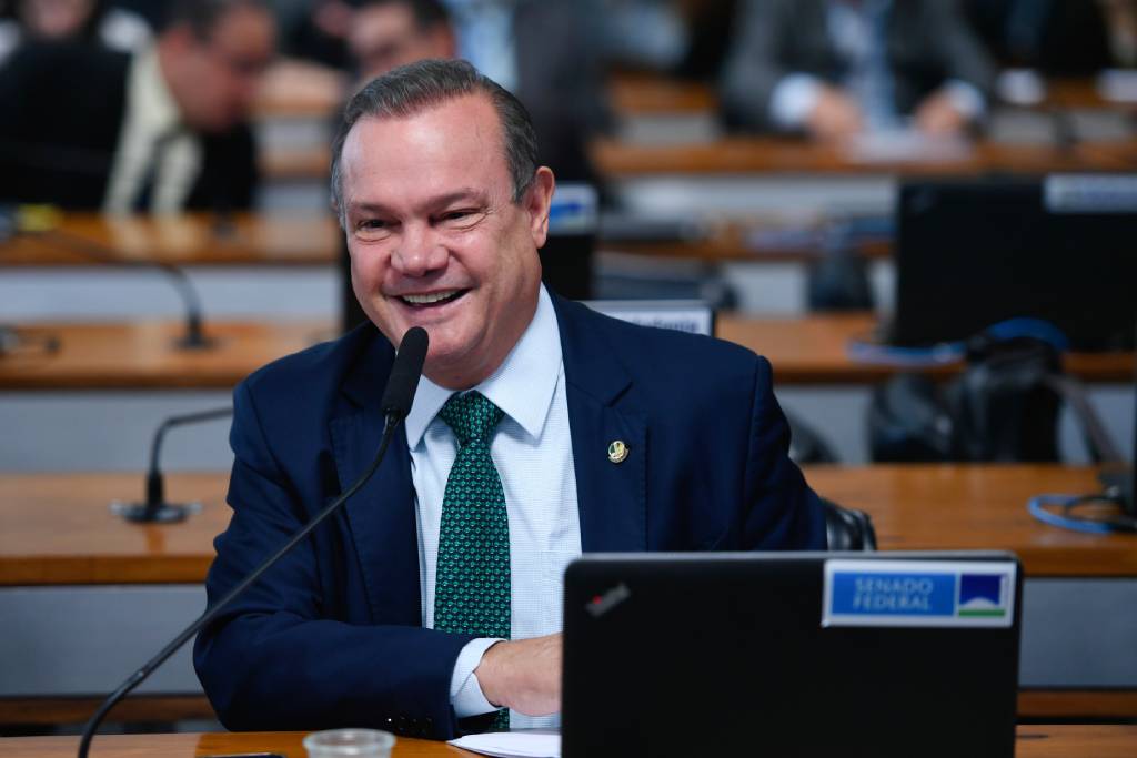 Senador Wellington Fagundes (PL-MT)
