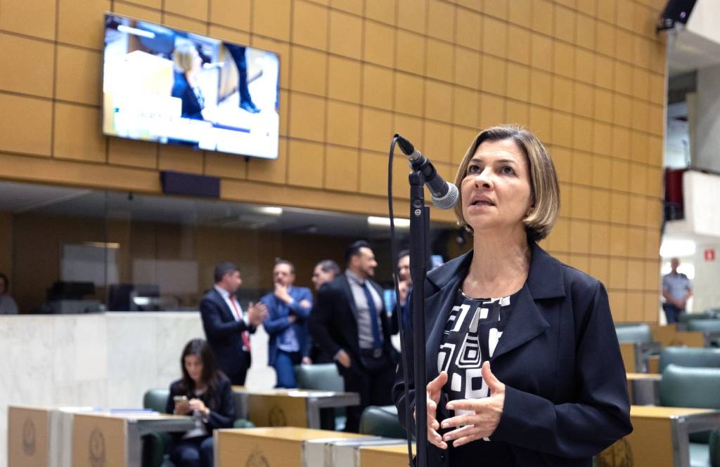 Deputada estadual Delegada Graciela (Foto/Alesp)