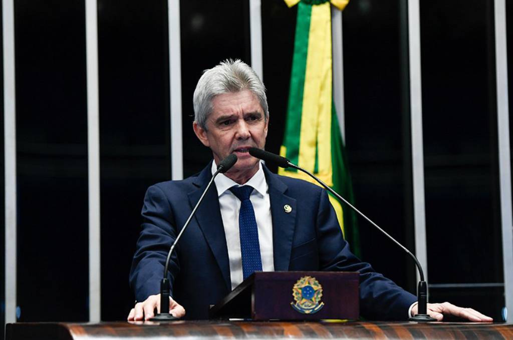 Senador Jaime Bagattoli (PL-RO) - Foto - (Roque de Sá/Agência Senado)
