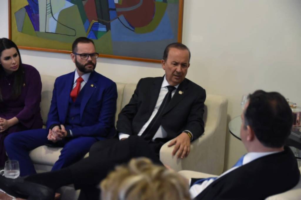 Governador pede urgência a presidente do Senado para votação do Marco Temporal