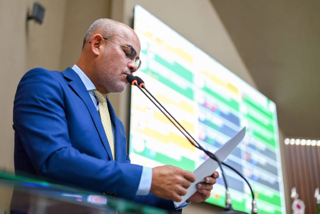 Deputado estadual Cabo Maciel (PL-AM)