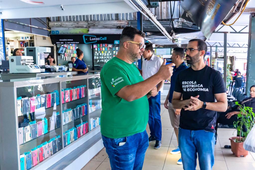 Deputado distrital Thiago Manzoni (PL-DF) - Foto: Jeremias Alves