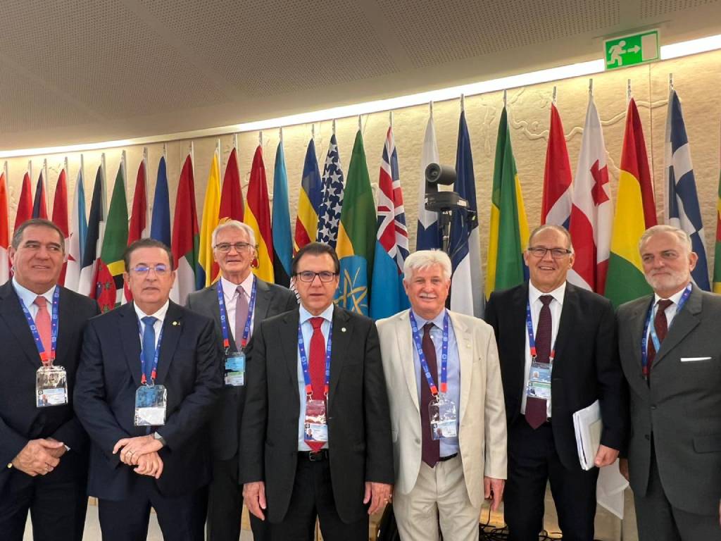 Deputado federal Luiz Carlos Motta (PL-SP), 3° vice-presidente da Comissão de Trabalho da Câmara dos Deputados e Relator Geral do Orçamento da União