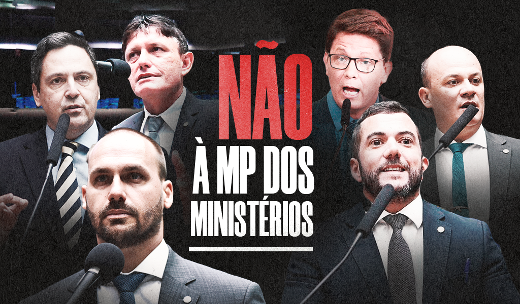 Deputados do PL acionam STF contra aprovação da MP dos Ministérios