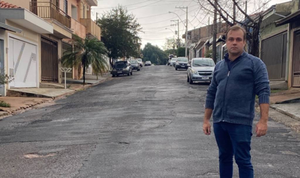 Vereador Gustavo Pozzi (PL-SP)