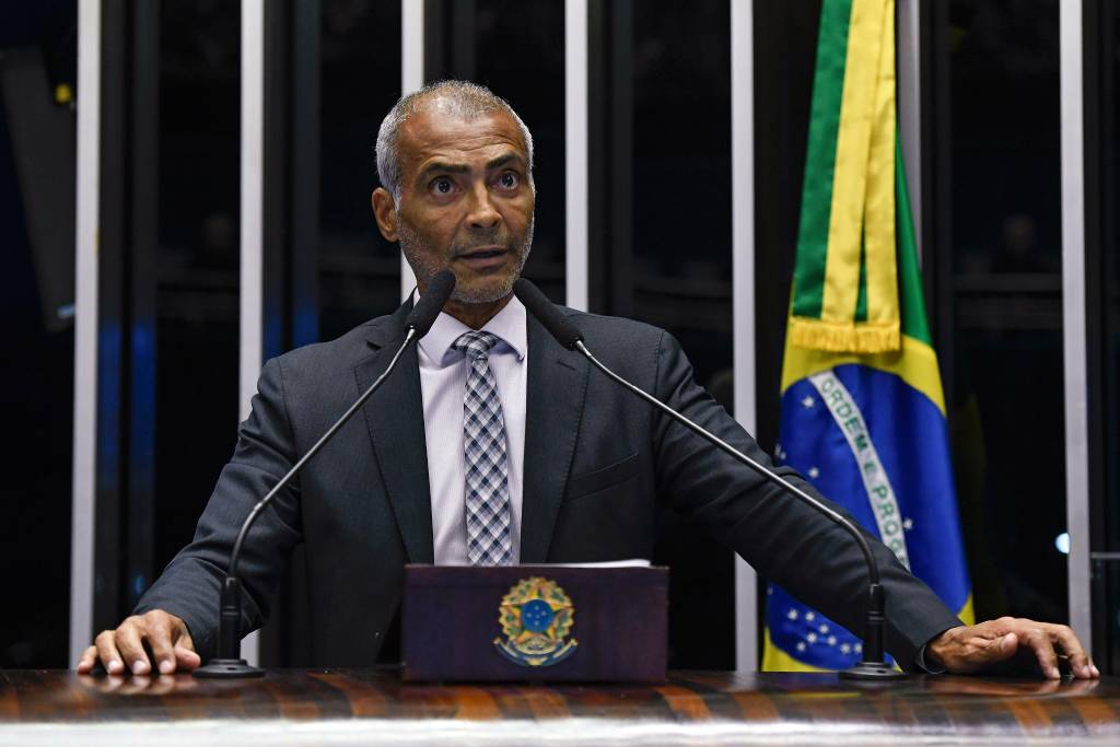 Senador Romário (PL-RJ)