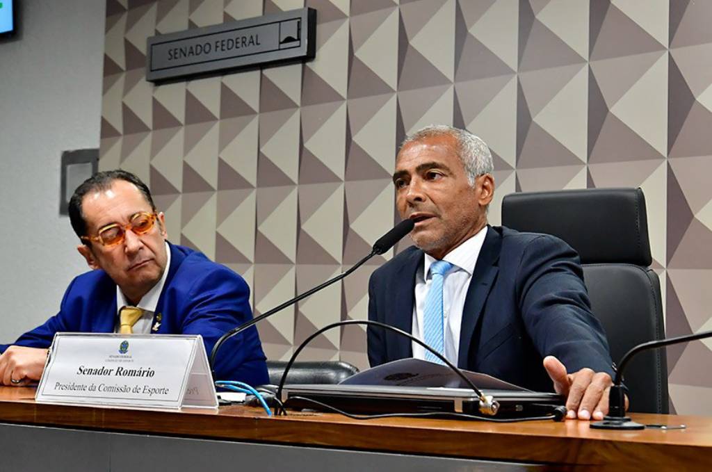 Senador Romário (Waldemir Barreto/Agência Senado)