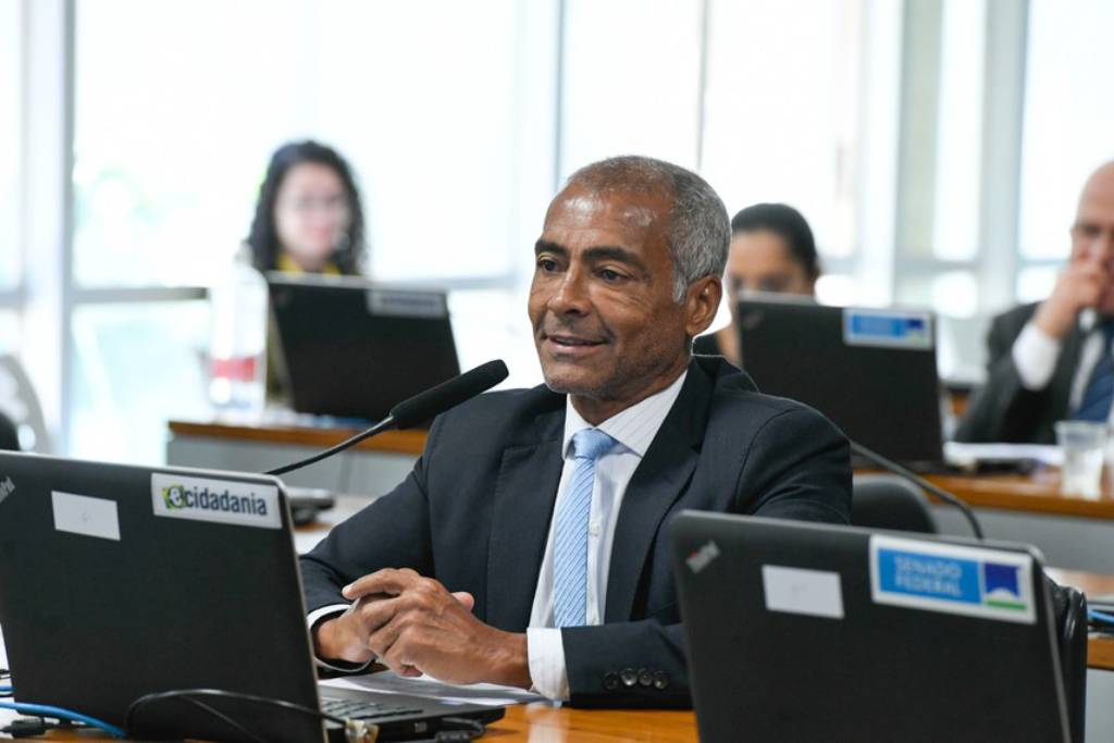 Senador Romário (PL-RJ)