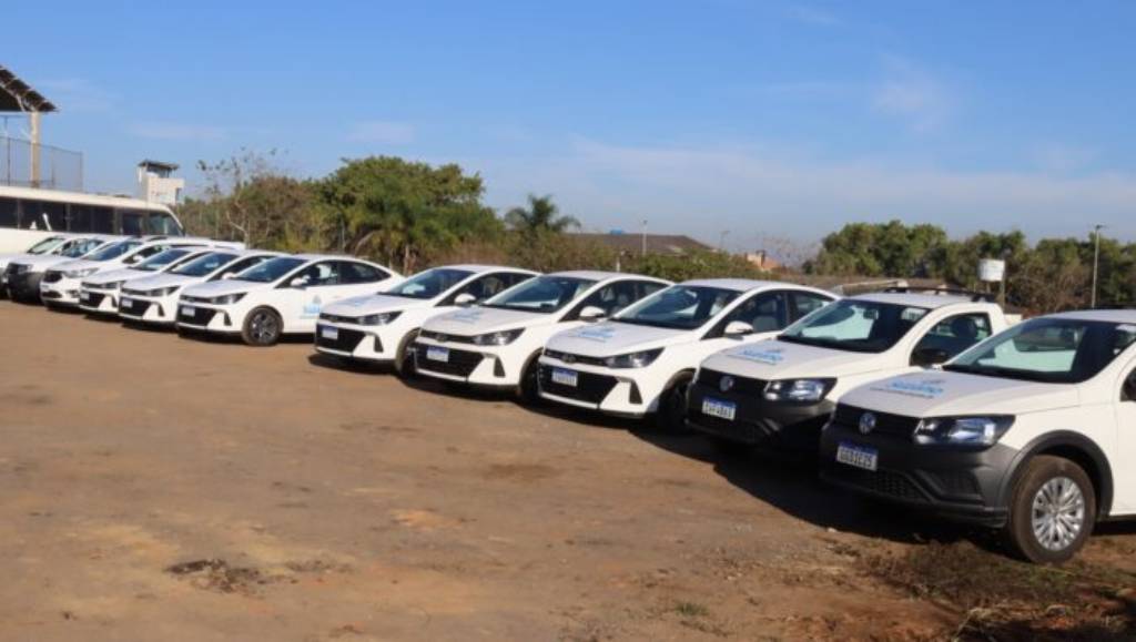 Deste total, 20 carros foram destinados à pasta da Manutenção e Serviços Urbanos; 12 para à GCM e outros 55 automóveis distribuídos para as demais secretarias