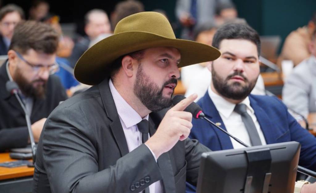 Deputado federal Zé Trovão (PL-SC)