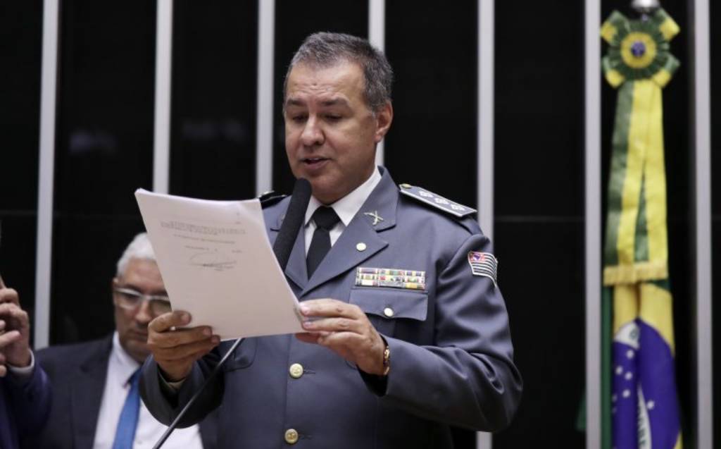 Deputado Capitão Augusto (PL-SP) - Foto: Agência Câmara de Notícias