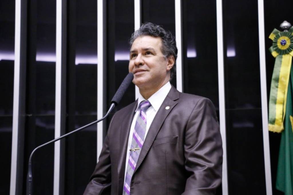 Deputado federal Capitão Augusto (Marina Ramos/Câmara dos Deputados)
