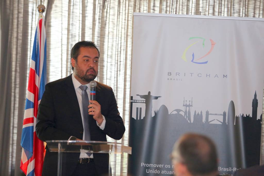 Cláudio Castro ressalta o processo de transformação energética que o Rio vive para se tornar destaque no desenvolvimento de energias sustentáveis (Philippe Lima)