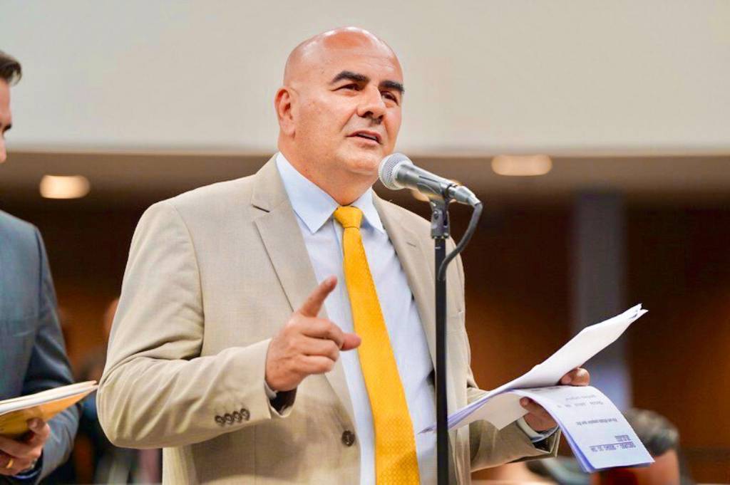 Deputado estadual Paulo Cezar Martins (PL-GO)