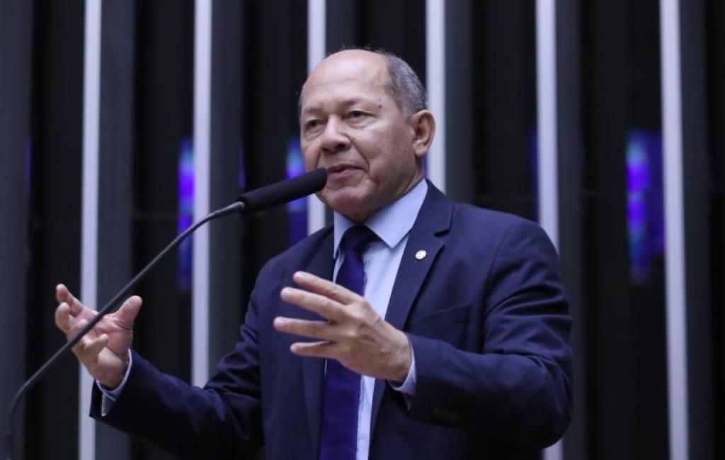 Deputado federal Coronel Chrisóstomo (Bruno Spada/Câmara dos Deputados)