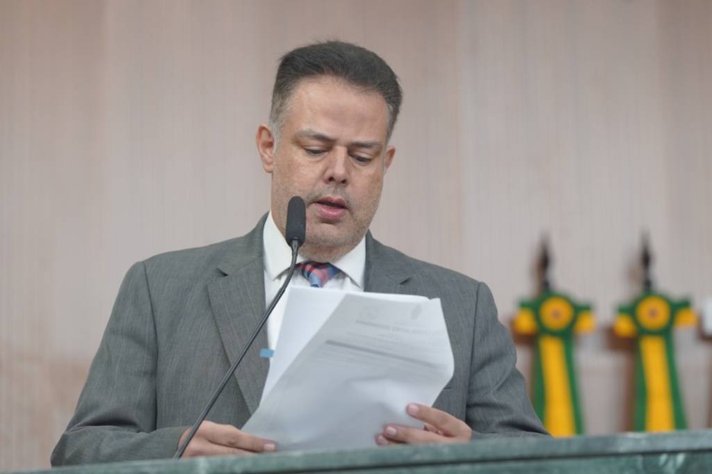 Deputado estadual Delegado Eduardo Prado (PL-GO)