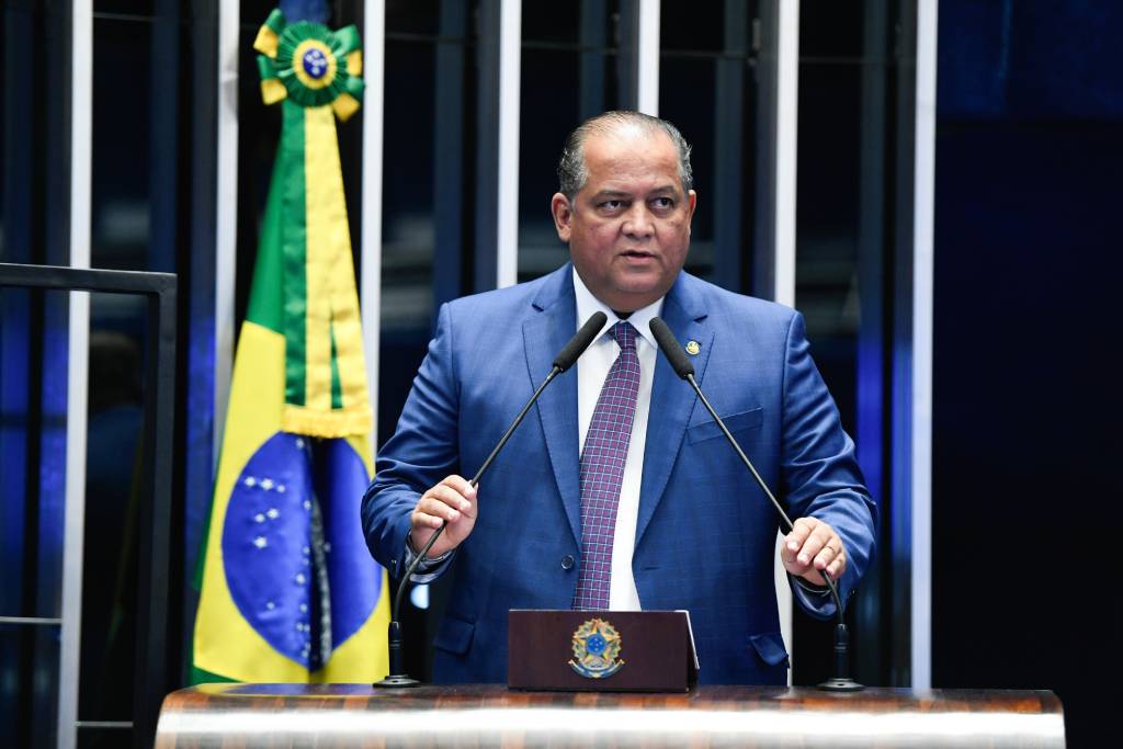 Senador Eduardo Gomes (Foto: Roque de Sá/Agência Senado)