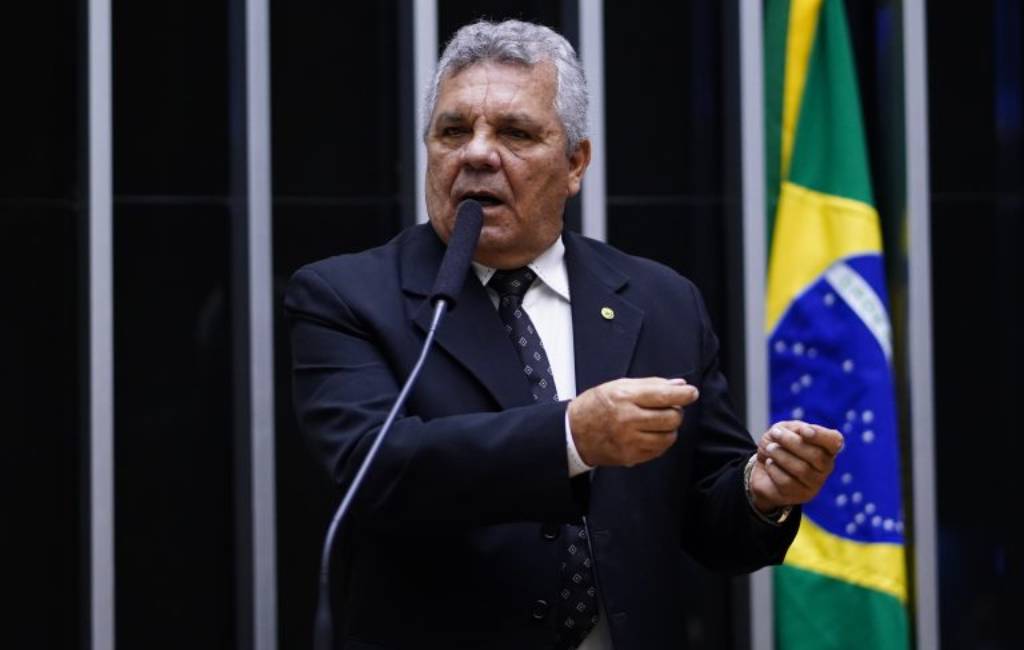 Deputado federal Alberto Fraga (Pablo Valadares/Câmara dos Deputados)
