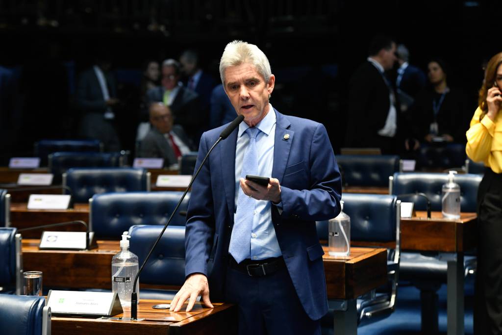 Senador Jaime Bagattoli (Foto: Jefferson Rudy/Agência Senado)
