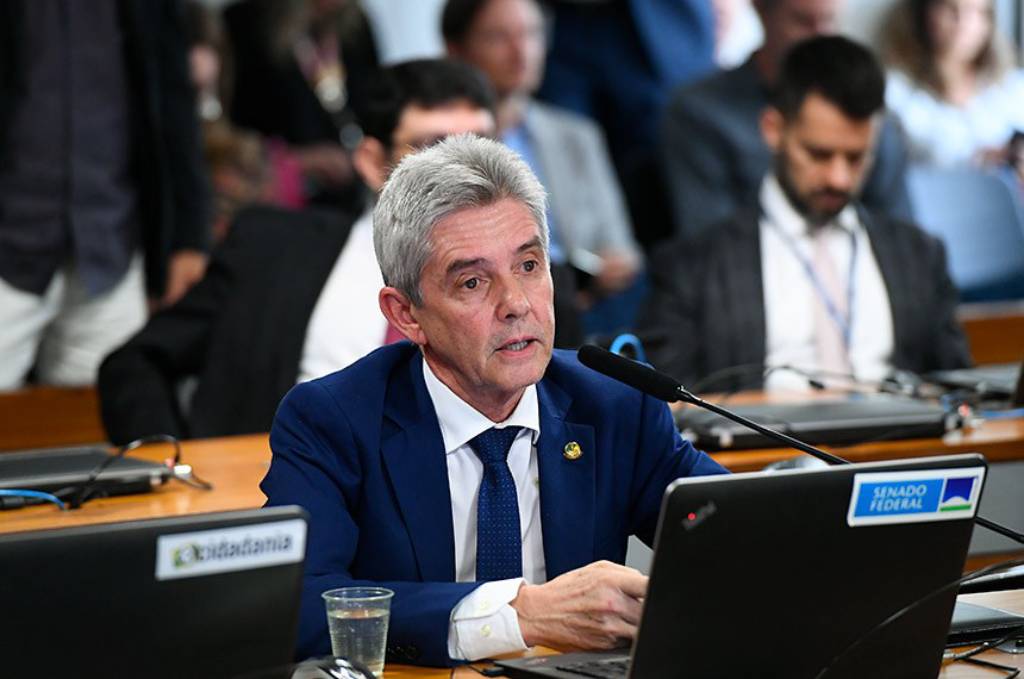 Senador Jaime Bagattoli (Marcos Oliveira/Agência Senado)