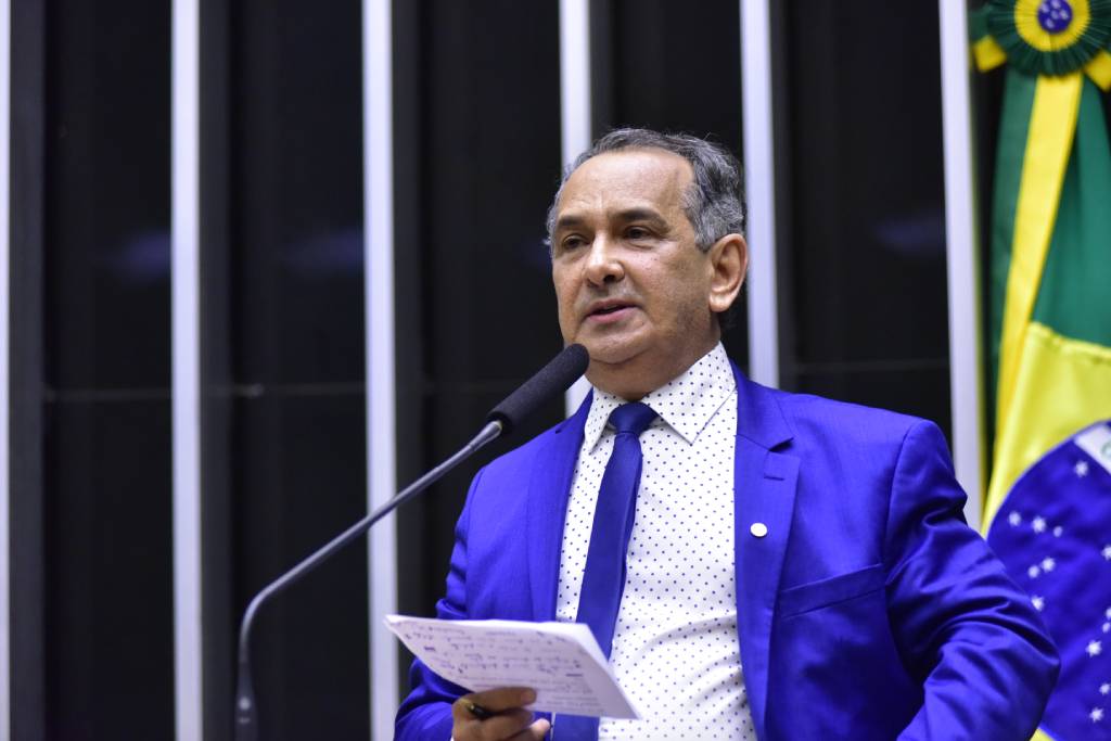 Deputado federal Dr. Jaziel (Foto: Zeca Ribeiro/Câmara dos Deputados)