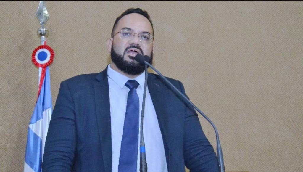 Deputado estadual Leandro de Jesus (PL-BA)