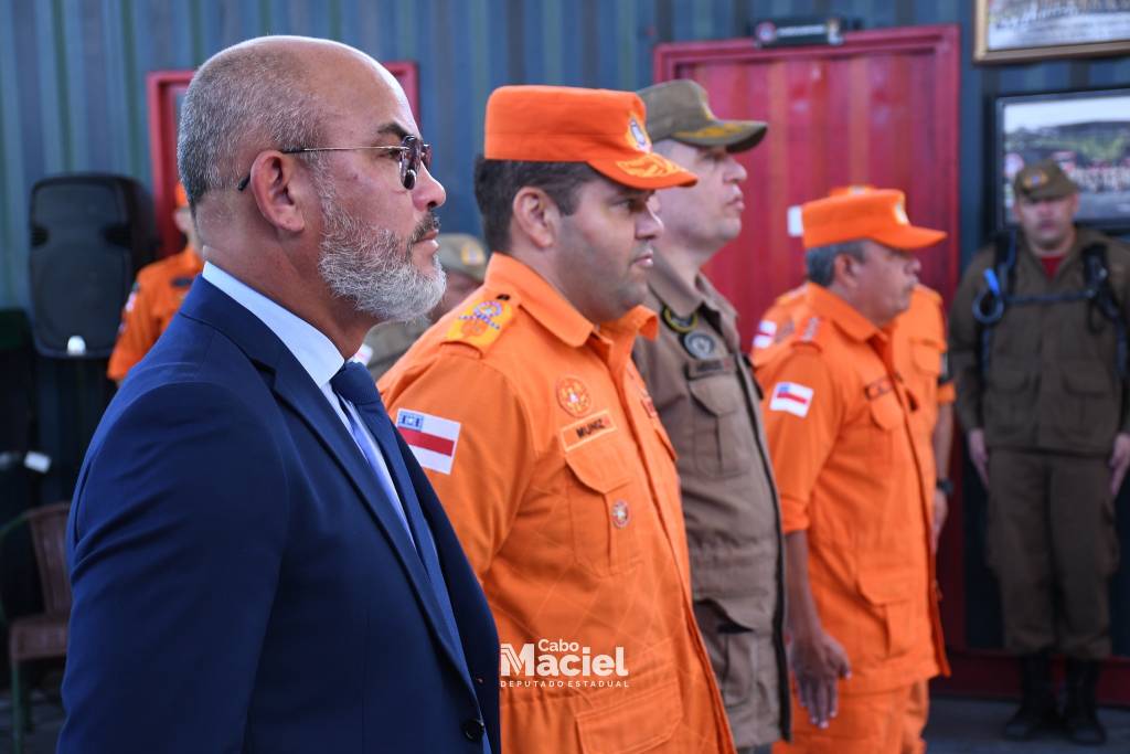 Deputado estadual Cabo Maciel (PL-AM)