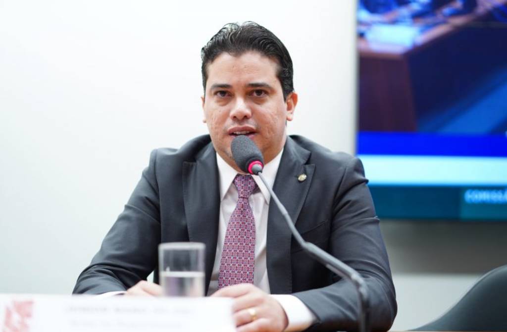Deputado federal Júnior Mano (Pablo Valadares / Câmara dos Deputados)
