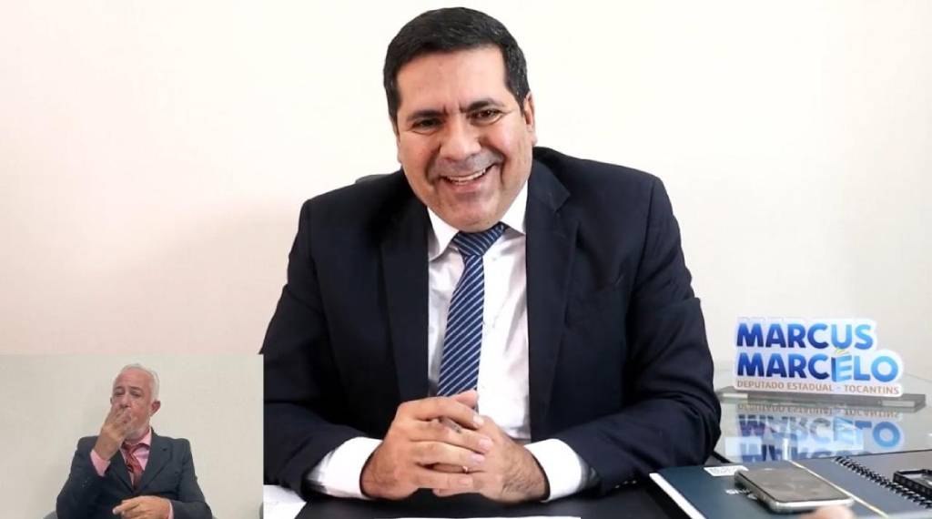 Deputado estadual Marcus Marcelo (PL-TO)